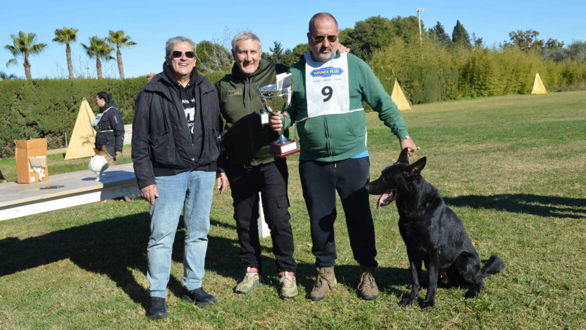 Campionato Regionale SAS Puglia: Due Giornate di Passione Cinofila 23-24 Novembre 2024